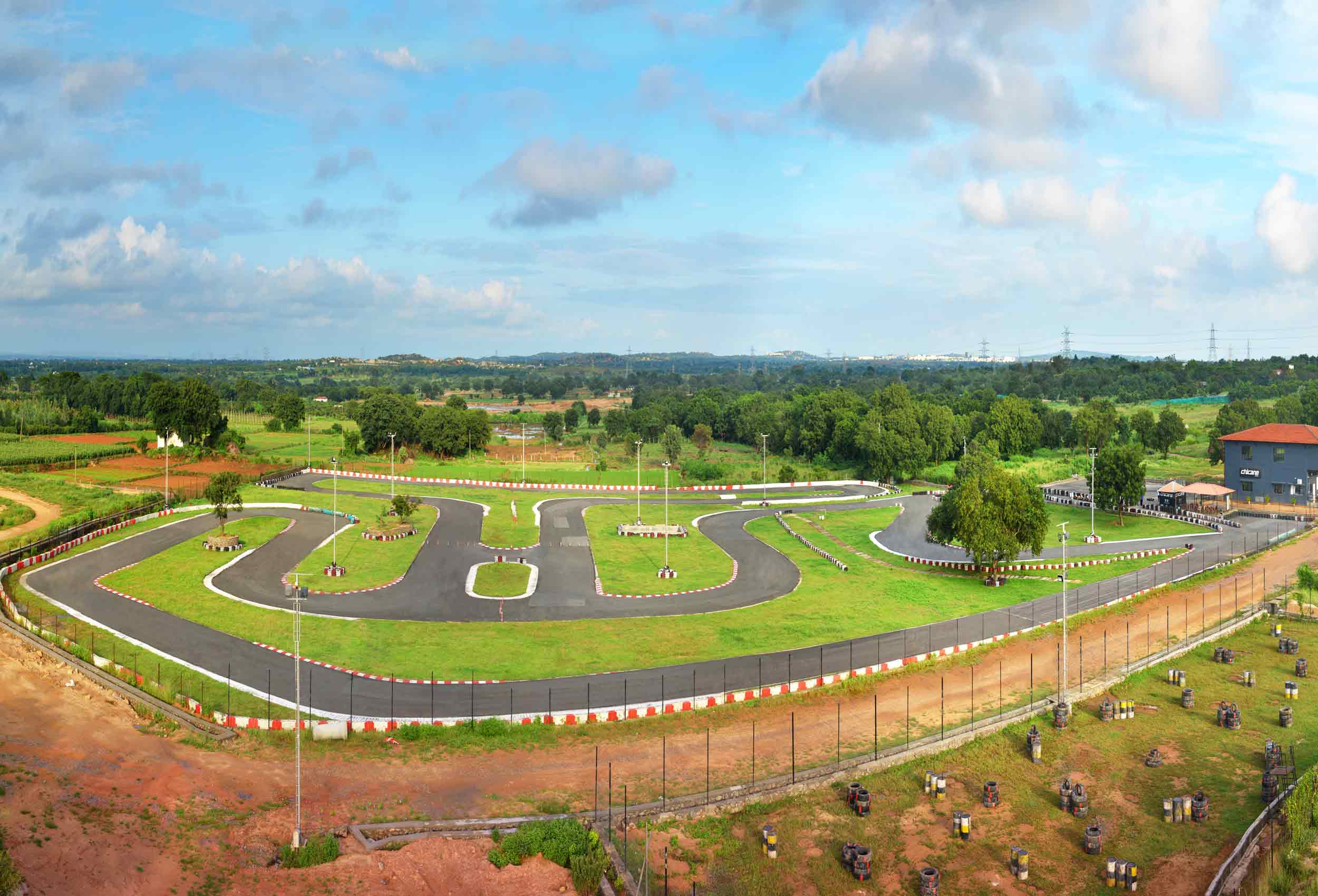 chicane circuit in hyderabad