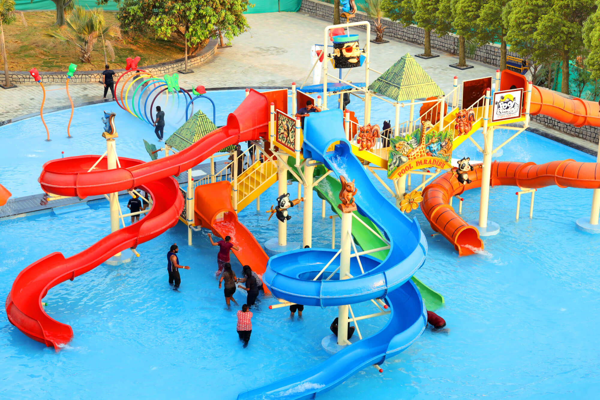 Adventure Park in Hyderabad  Amusement Parks in Hyderabad