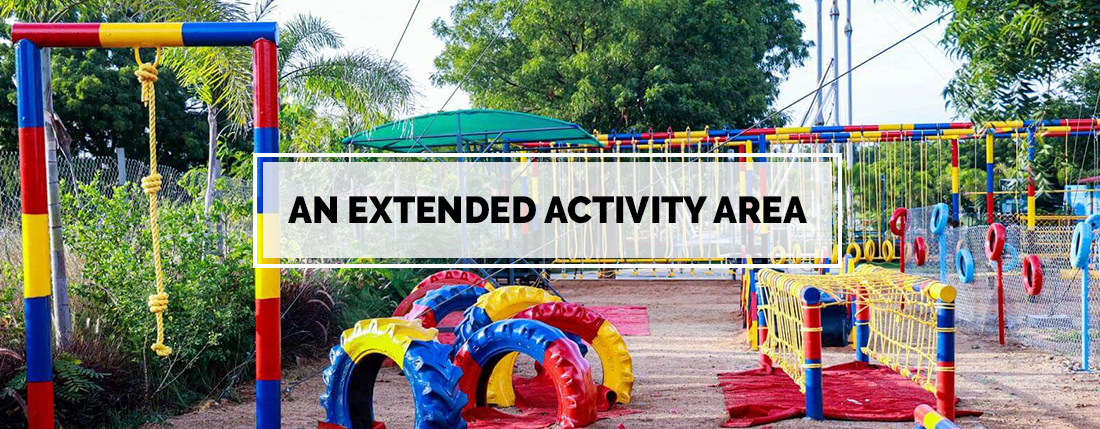 An Extended Activity Area