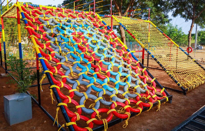 Rope Course Adventure