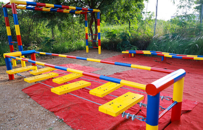Rope Course Adventure